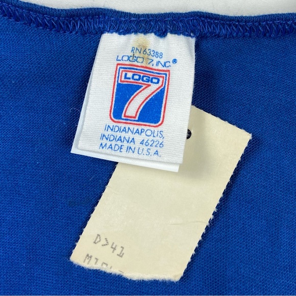 Detroit Pistons Vintage Logo 7 Tank Top - Picture 10 of 11